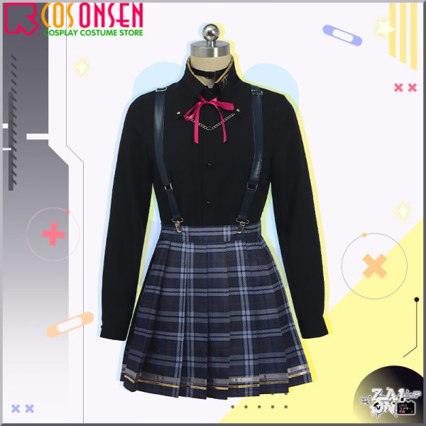 画像6: 【25%OFF】バーチャルYouTuber vtuber Zaion LanZa ランザー 罪恩 コスプレ衣装