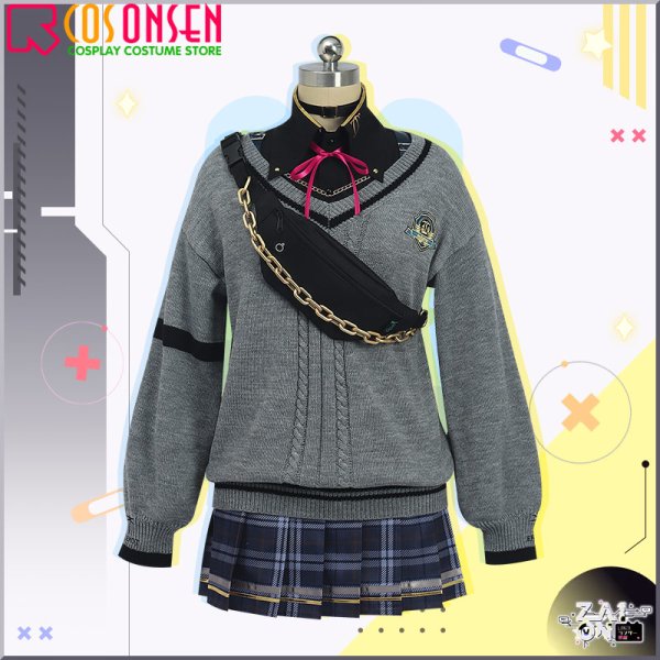 画像5: 【25%OFF】バーチャルYouTuber vtuber Zaion LanZa ランザー 罪恩 コスプレ衣装