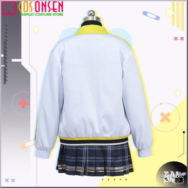 画像4: 【25%OFF】バーチャルYouTuber vtuber Zaion LanZa ランザー 罪恩 コスプレ衣装