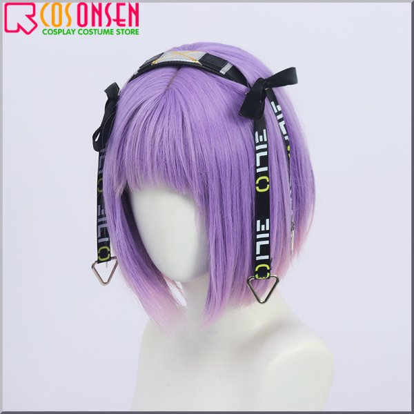 画像16: 【25%OFF】バーチャルYouTuber vtuber Zaion LanZa ランザー 罪恩 コスプレ衣装