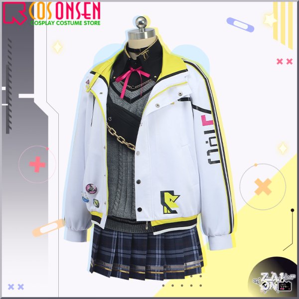 画像3: 【25%OFF】バーチャルYouTuber vtuber Zaion LanZa ランザー 罪恩 コスプレ衣装