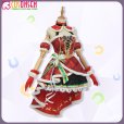 画像3: 【25％OFF】ウマ娘 プリティーダービー 「緋色のニュイ・エトワレ」 ダイワスカーレット クリスマス 新衣装 コスプレ衣装