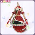画像4: 【25％OFF】ウマ娘 プリティーダービー 「緋色のニュイ・エトワレ」 ダイワスカーレット クリスマス 新衣装 コスプレ衣装