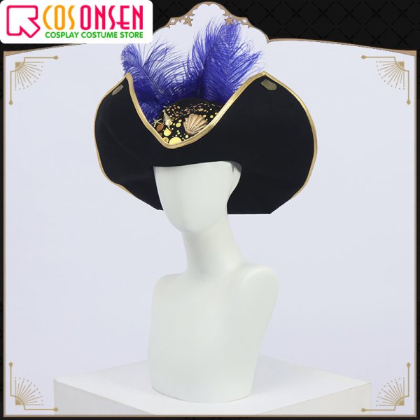 画像15: 【20％OFF】ツイステ風 グロリアス・マスカレード アズール コスプレ衣装