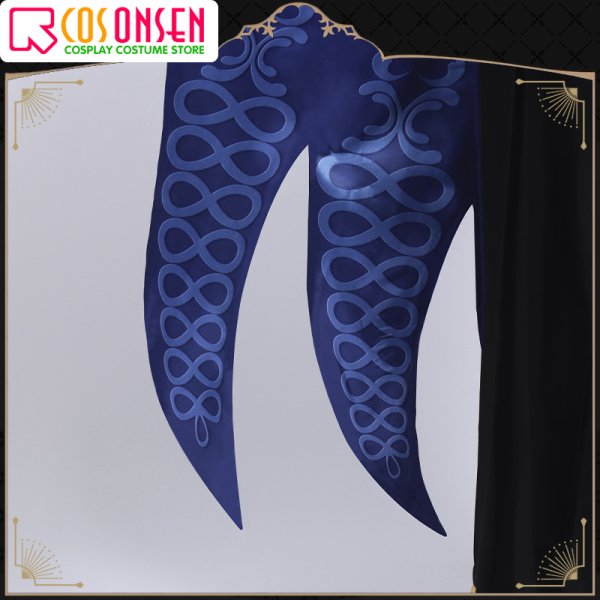 画像12: 【20％OFF】ツイステ風 グロリアス・マスカレード アズール コスプレ衣装