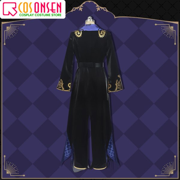 画像4: 【20％OFF】ツイステ風 グロリアス・マスカレード アズール コスプレ衣装