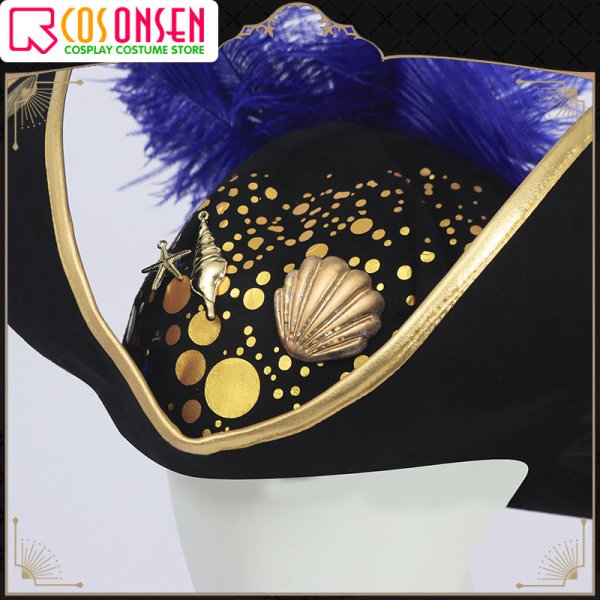 画像16: 【20％OFF】ツイステ風 グロリアス・マスカレード アズール コスプレ衣装