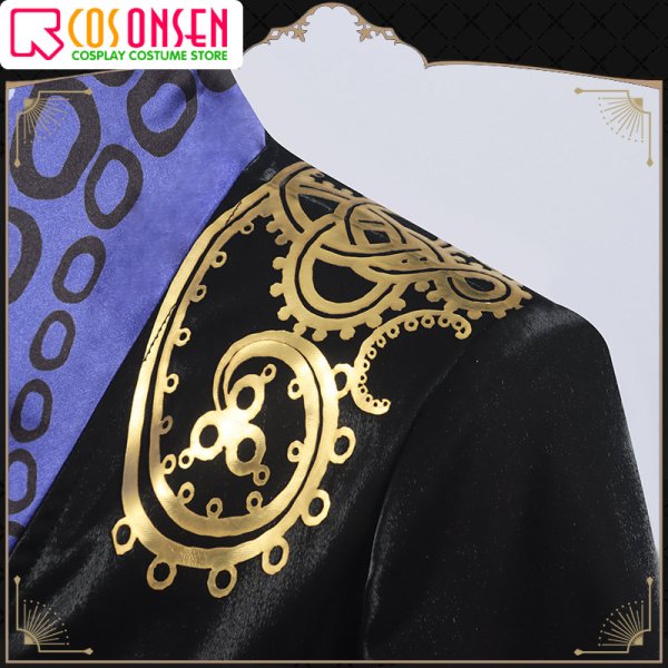 画像11: 【20％OFF】ツイステ風 グロリアス・マスカレード アズール コスプレ衣装