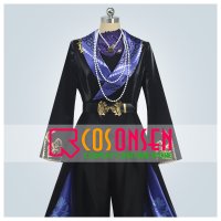 【25％OFF】ツイステ風 グロリアス・マスカレード アズール コスプレ衣装