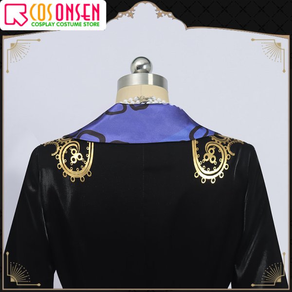 画像14: 【20％OFF】ツイステ風 グロリアス・マスカレード アズール コスプレ衣装