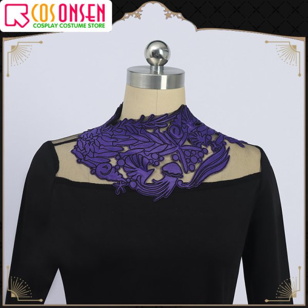 画像13: 【20％OFF】ツイステ風 グロリアス・マスカレード アズール コスプレ衣装