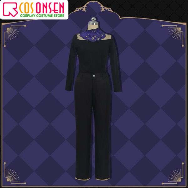 画像5: 【20％OFF】ツイステ風 グロリアス・マスカレード アズール コスプレ衣装