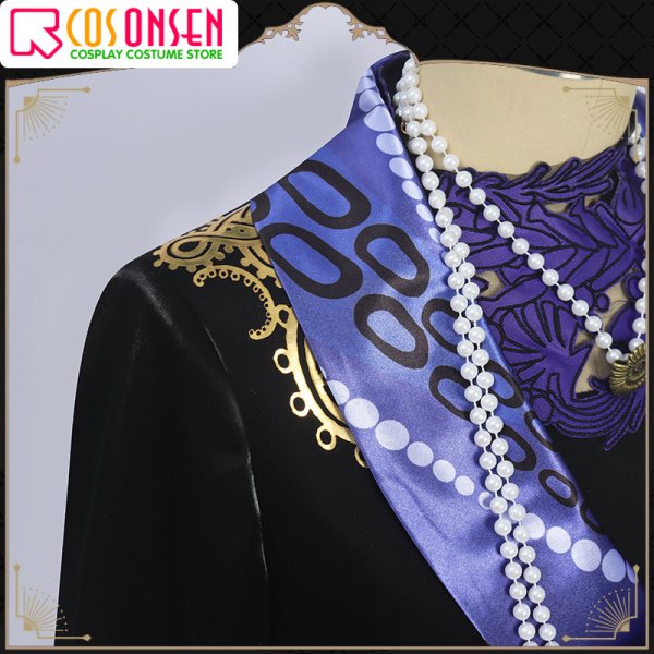 画像9: 【20％OFF】ツイステ風 グロリアス・マスカレード アズール コスプレ衣装