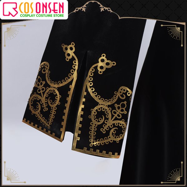 画像10: 【20％OFF】ツイステ風 グロリアス・マスカレード アズール コスプレ衣装