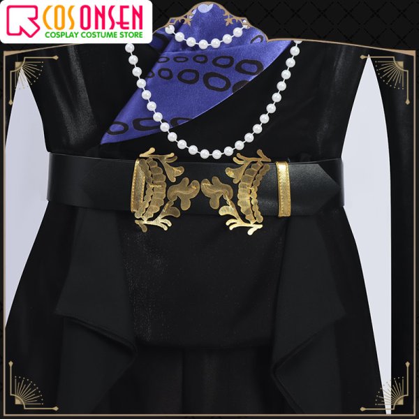 画像8: 【20％OFF】ツイステ風 グロリアス・マスカレード アズール コスプレ衣装
