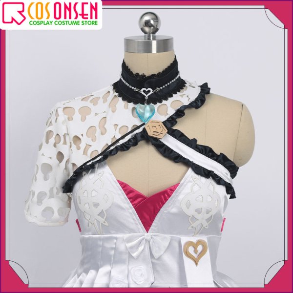 画像7: 【25%OFF】バーチャルYouTuber vtuber reimu 新衣装 コスプレ衣装