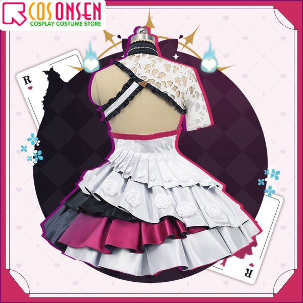 画像4: 【25%OFF】バーチャルYouTuber vtuber reimu 新衣装 コスプレ衣装