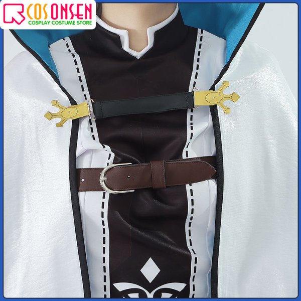 画像7: 【25%OFF】Fate/Grand Order FGO シャルルマーニュ コスプレ衣装