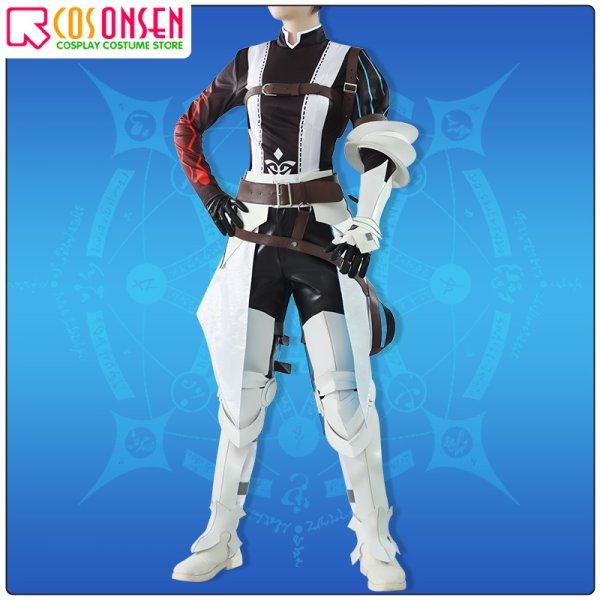 画像4: 【25%OFF】Fate/Grand Order FGO シャルルマーニュ コスプレ衣装