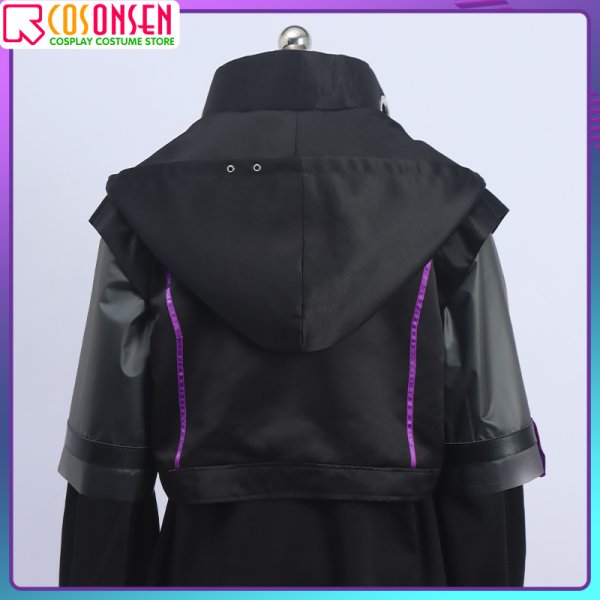 画像15: 【25%OFF】バーチャルYouTuber vtuber 不破湊 新衣装 コスプレ衣装 修正版