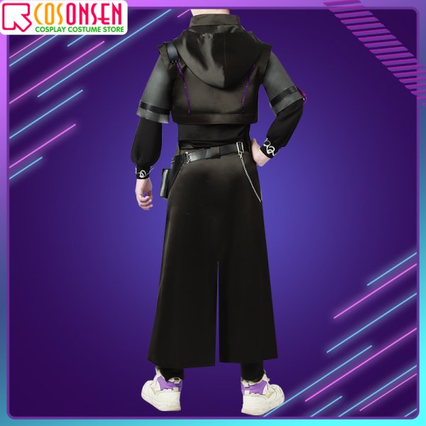 画像4: 【25%OFF】バーチャルYouTuber vtuber 不破湊 新衣装 コスプレ衣装 修正版