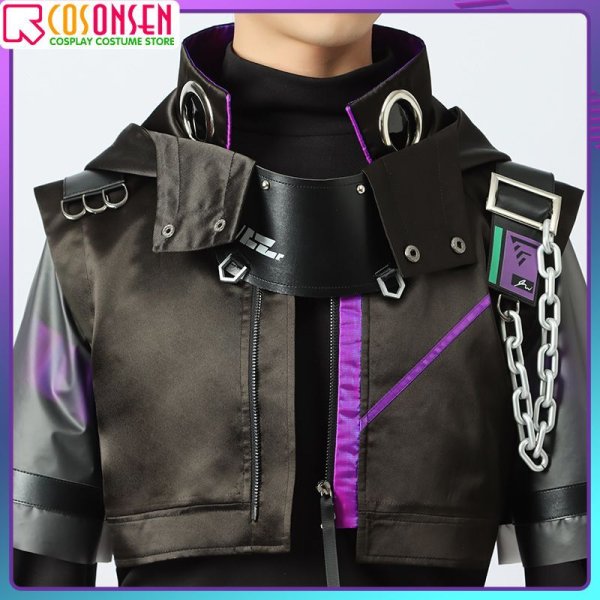 画像11: 【25%OFF】バーチャルYouTuber vtuber 不破湊 新衣装 コスプレ衣装 修正版