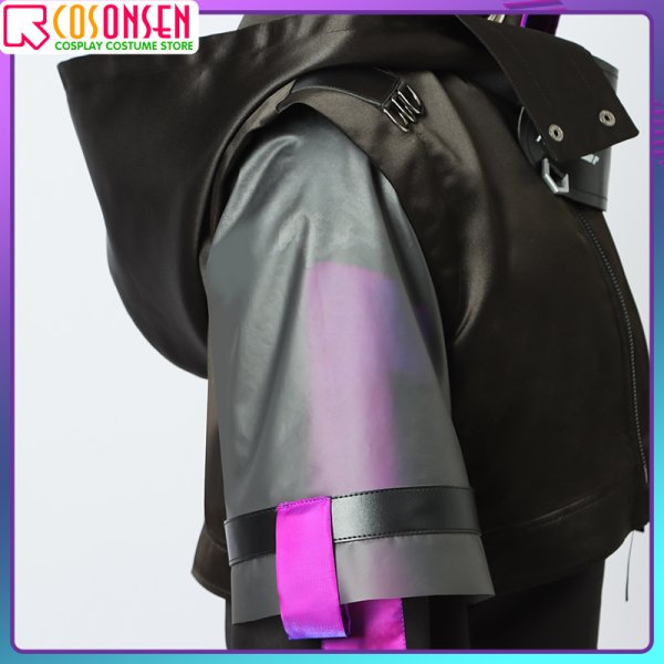 画像12: 【25%OFF】バーチャルYouTuber vtuber 不破湊 新衣装 コスプレ衣装 修正版