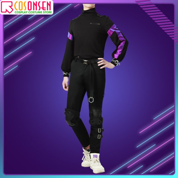 画像5: 【25%OFF】バーチャルYouTuber vtuber 不破湊 新衣装 コスプレ衣装 修正版