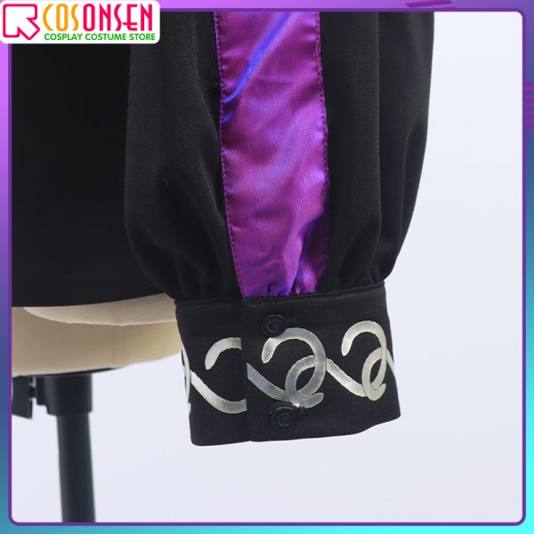 画像6: 【25%OFF】バーチャルYouTuber vtuber 不破湊 新衣装 コスプレ衣装 修正版