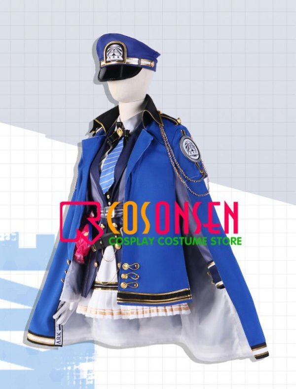 画像3: 【25%OFF】勝利の女神 NIKKE ニケ ディーゼル コスプレ衣装