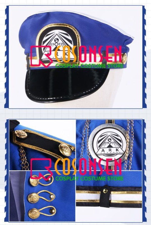 画像6: 【25%OFF】勝利の女神 NIKKE ニケ ディーゼル コスプレ衣装