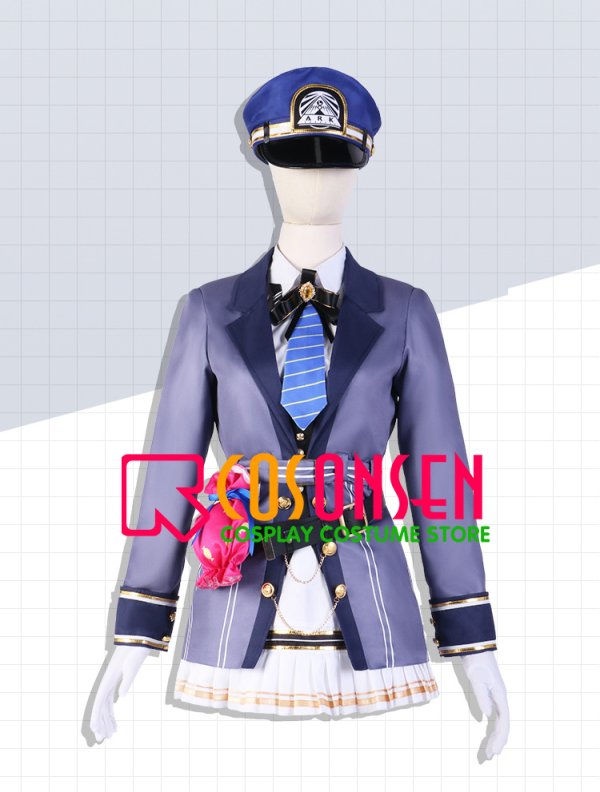 画像5: 【25%OFF】勝利の女神 NIKKE ニケ ディーゼル コスプレ衣装