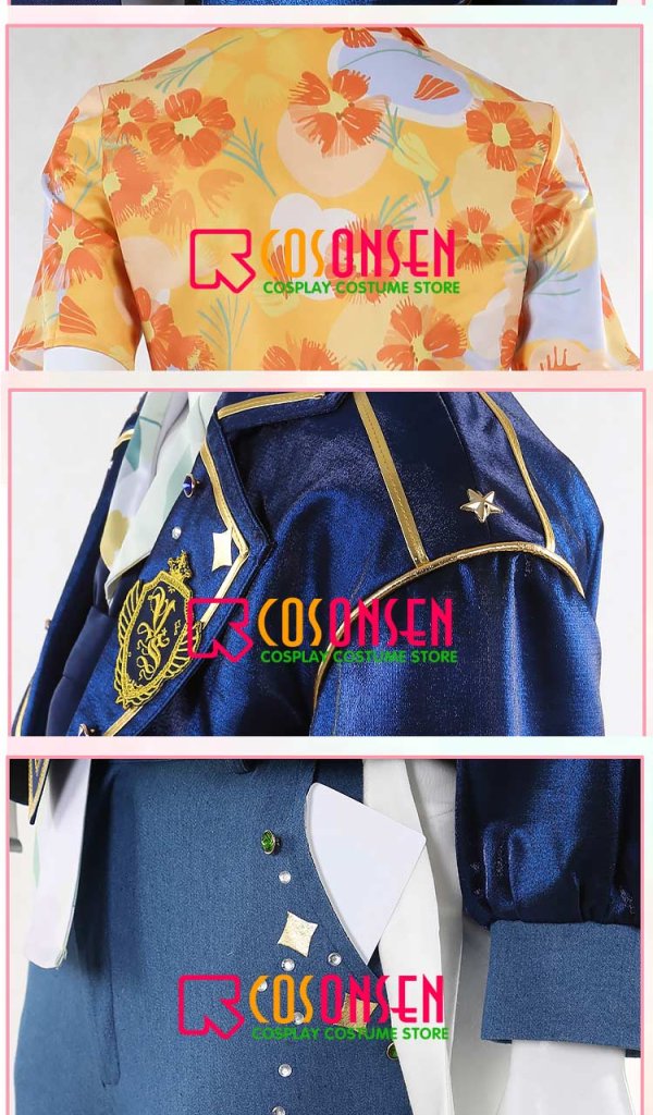 画像5: 【25%OFF】あんさんぶるスターズ! あんスタ  Focus＊ファインダー越しの四季 [振り返る四季]  衣更真緒 コスプレ衣装