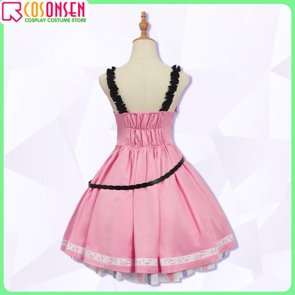 画像6: 【25％OFF】ウマ娘 プリティーダービー ワンダーアキュート 勝負服 コスプレ衣装