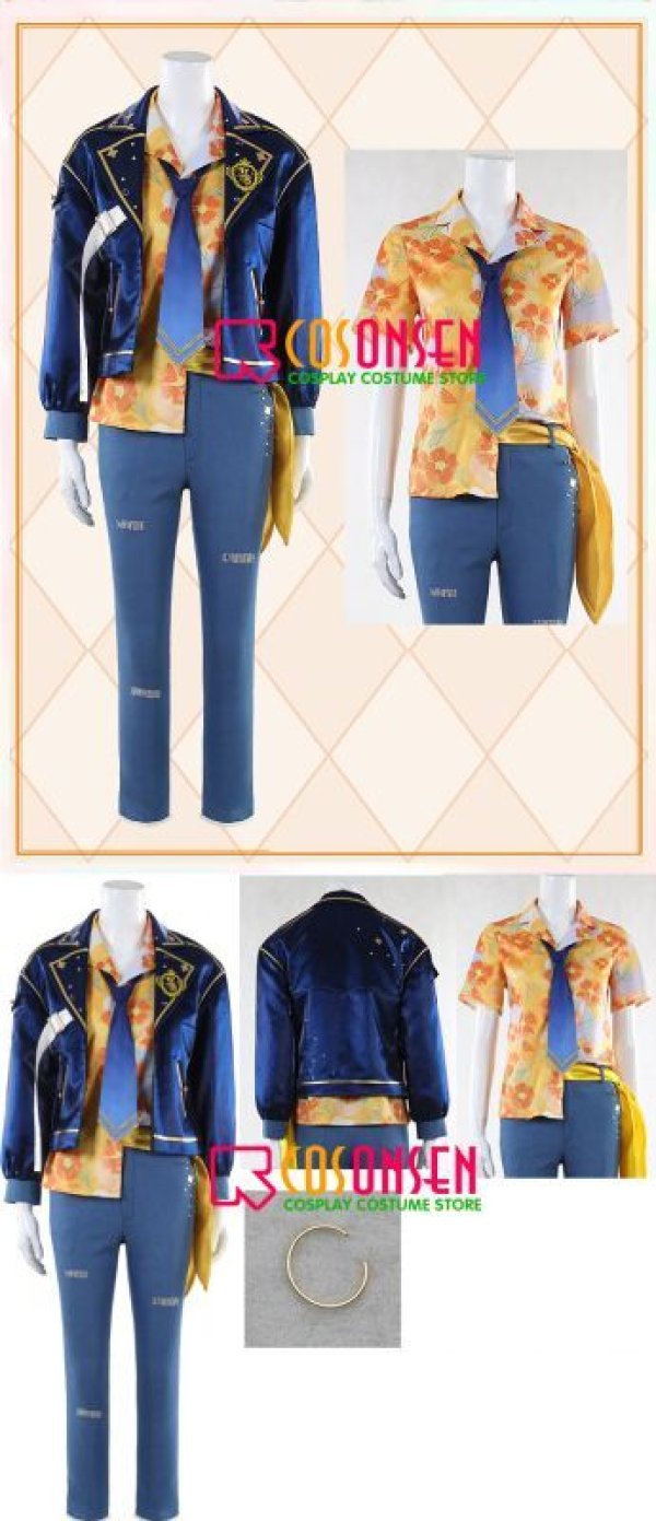 画像3: 【25%OFF】あんさんぶるスターズ! あんスタ  Focus＊ファインダー越しの四季 [振り返る四季]  衣更真緒 コスプレ衣装