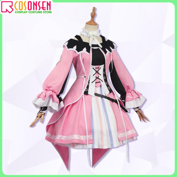 画像3: 【25％OFF】ウマ娘 プリティーダービー ワンダーアキュート 勝負服 コスプレ衣装