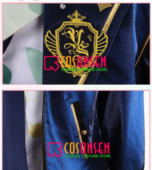 画像4: 【25%OFF】あんさんぶるスターズ! あんスタ  Focus＊ファインダー越しの四季 [振り返る四季]  衣更真緒 コスプレ衣装