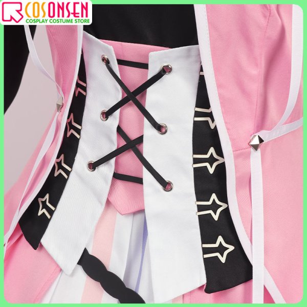 画像8: 【25％OFF】ウマ娘 プリティーダービー ワンダーアキュート 勝負服 コスプレ衣装