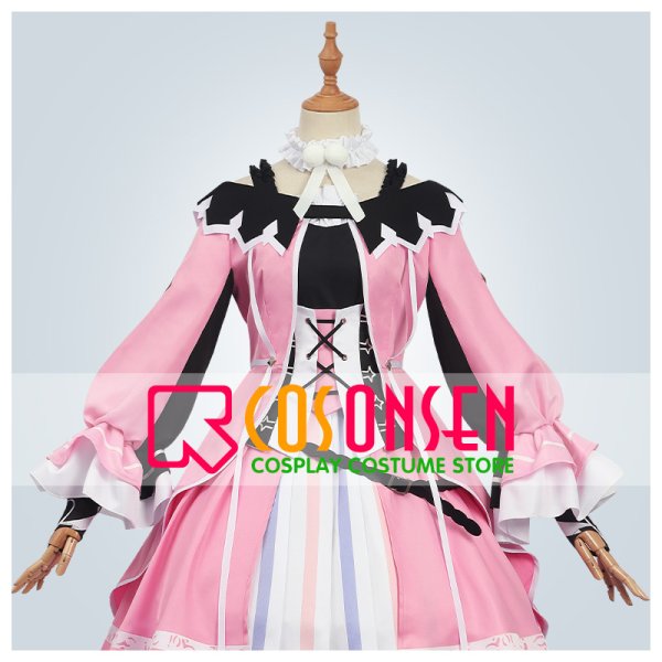 画像1: 【25%OFF】ウマ娘 プリティーダービー ワンダーアキュート 勝負服 コスプレ衣装
