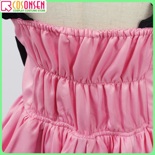 画像13: 【25％OFF】ウマ娘 プリティーダービー ワンダーアキュート 勝負服 コスプレ衣装