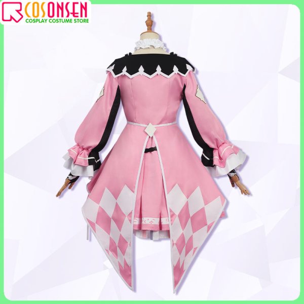 画像4: 【25％OFF】ウマ娘 プリティーダービー ワンダーアキュート 勝負服 コスプレ衣装