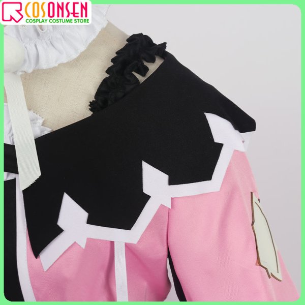 画像7: 【25％OFF】ウマ娘 プリティーダービー ワンダーアキュート 勝負服 コスプレ衣装