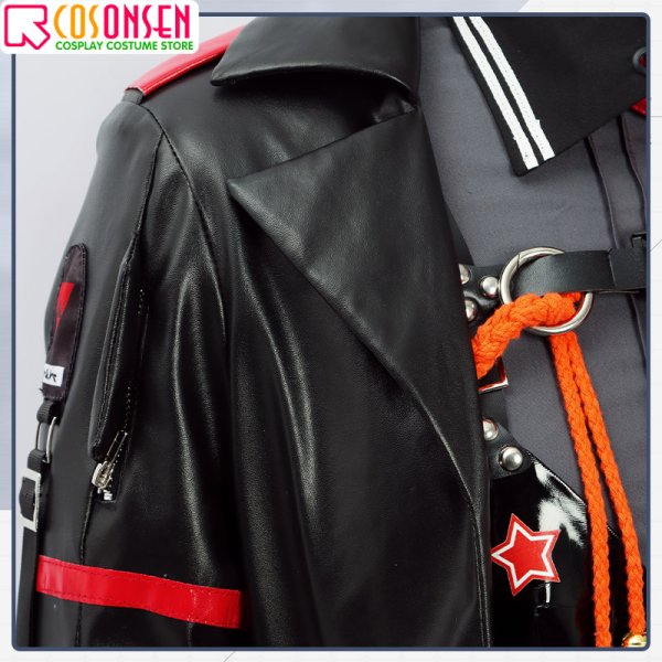 画像10: 【25%OFF】勝利の女神 NIKKE ニケ エーマ コスプレ衣装