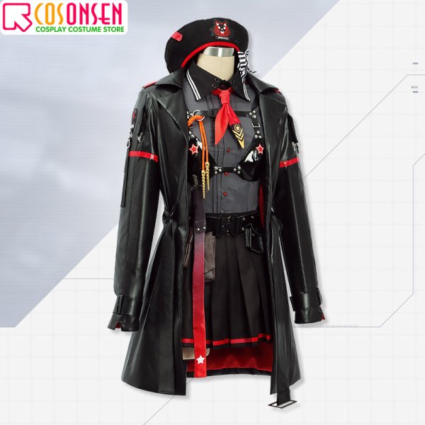 画像3: 【25%OFF】勝利の女神 NIKKE ニケ エーマ コスプレ衣装