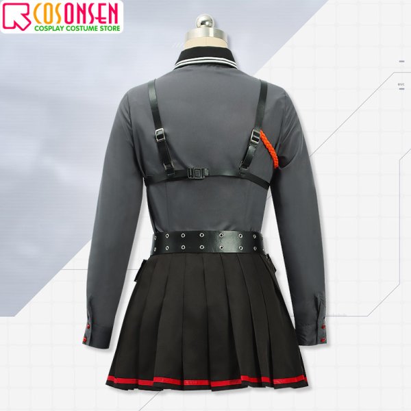 画像7: 【25%OFF】勝利の女神 NIKKE ニケ エーマ コスプレ衣装