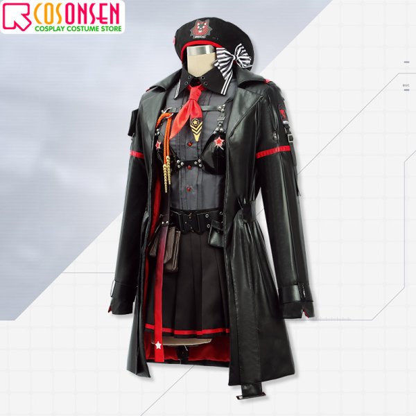 画像4: 【25%OFF】勝利の女神 NIKKE ニケ エーマ コスプレ衣装