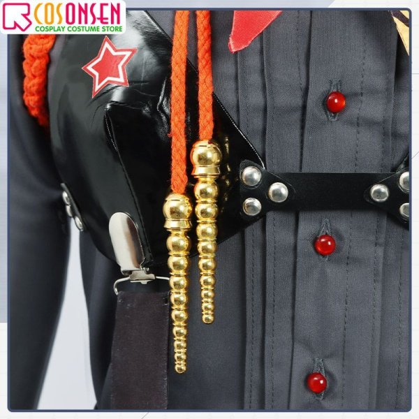 画像12: 【25%OFF】勝利の女神 NIKKE ニケ エーマ コスプレ衣装