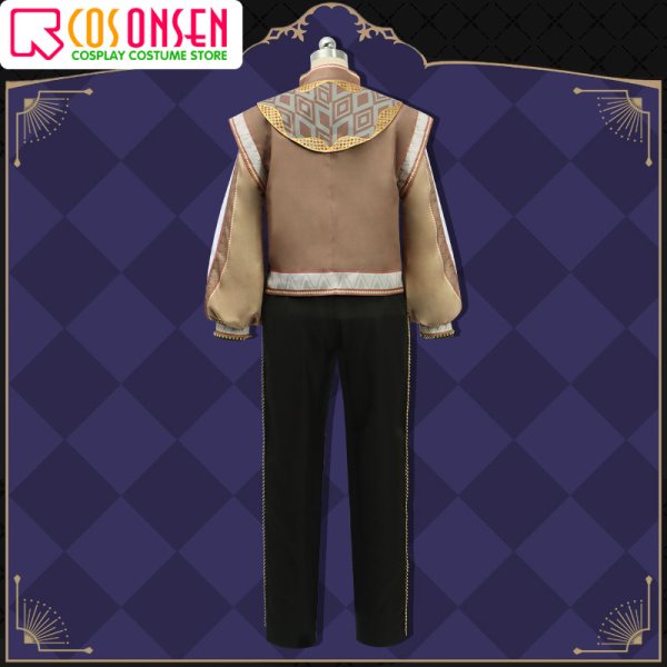 画像4: 【25%OFF】ツイステ風 グロリアス・マスカレード ラギー コスプレ衣装