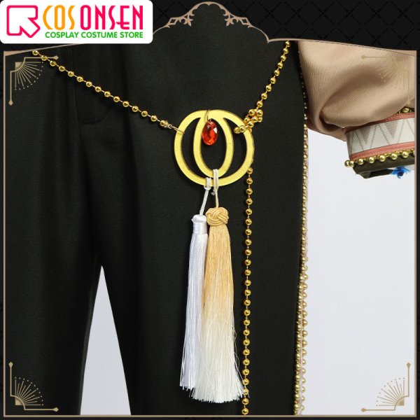 画像10: 【25%OFF】ツイステ風 グロリアス・マスカレード ラギー コスプレ衣装