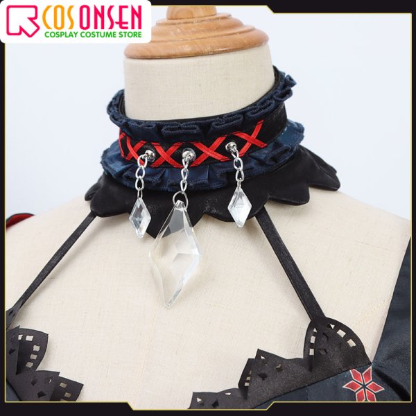 画像8: 【20％OFF】バーチャルYouTuber vtuber Nina 狐坂ニナ 新衣装 コスプレ衣装